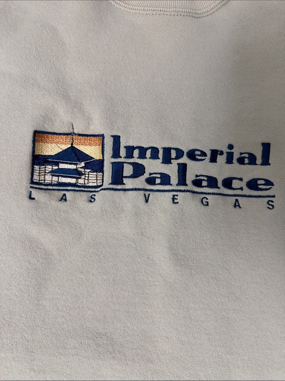 Vintage Las Vegas Imperial Palace Embroidered Sweatshirt - Medium